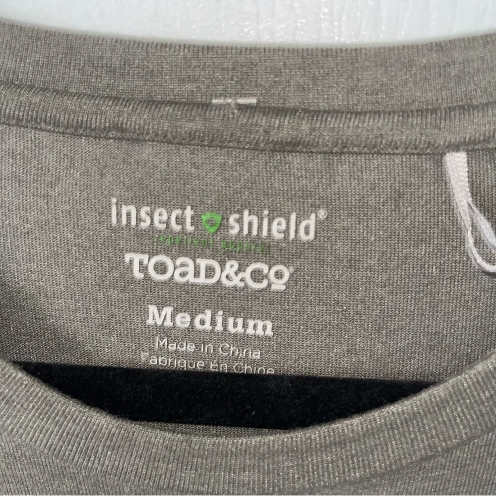 Toad&Co  Insect Shield Tee - Picture 4 of 5